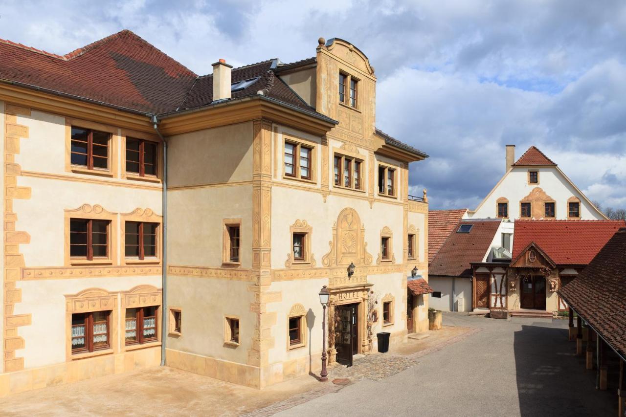 Le Domaine De Rouffach Hotel Exterior photo